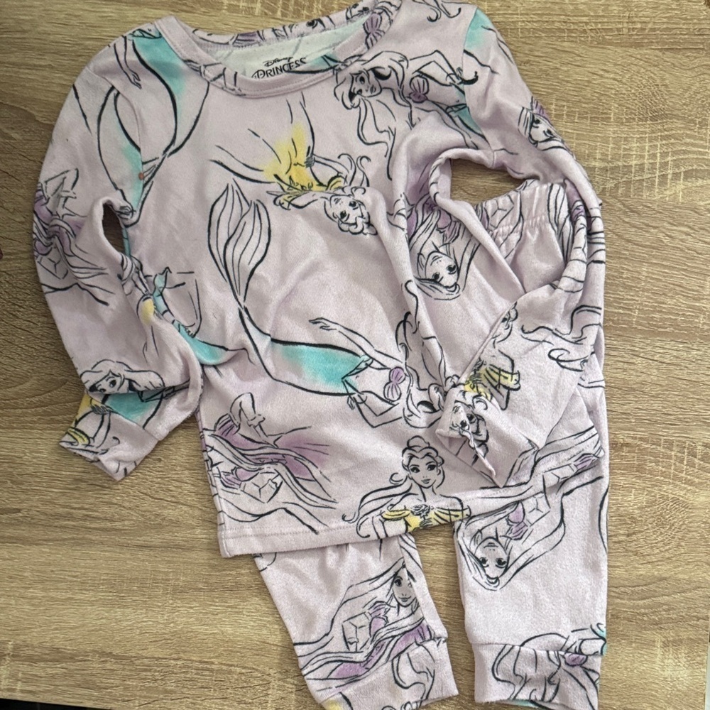 Disney Princess Pajamas